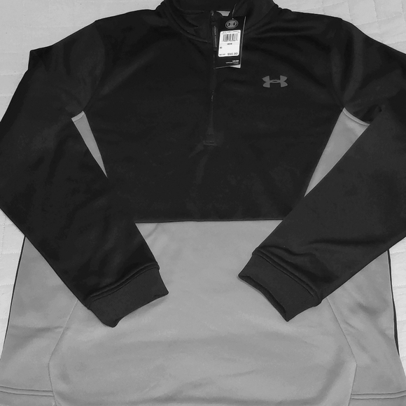NWT Men's Under Armour 1/4 Zip Medium - Picture 1 of 5